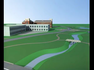 arquitetura 752 Modelo 3D