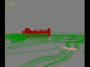 architecture 752 3D Model