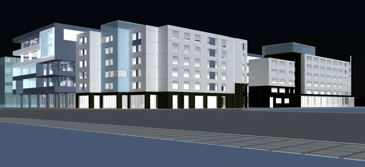 architecture 753 3D Model .c4d .max .obj .3ds .fbx .stl .blend 