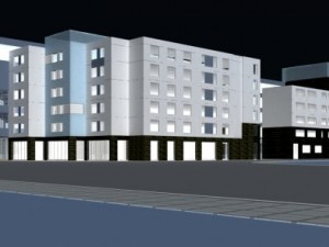 architecture 753 3D Model