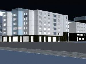 architecture 753 3D Model
