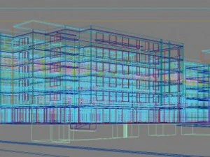 architecture 753 3D Model