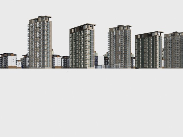 architecture 754 3D 모델 .c4d .max .obj .3ds .fbx .stl .blend 