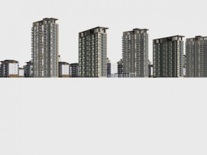 architecture 754 3D Model