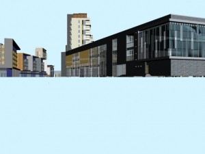 architecture 754 3D 모델