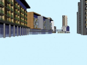 architecture 754 3D 모델