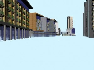 architecture 754 3D Model