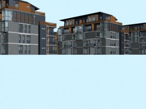 architecture 754 3D 모델