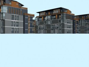 architecture 754 3D Model