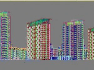 architecture 754 3D Model