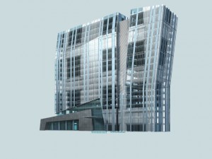 architecture 755 Modèle 3D