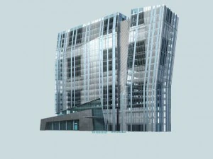 архитектура 755 3D Модель