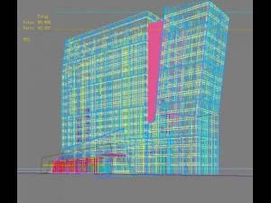 architecture 755 3D Model