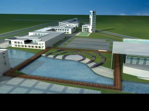 architecture 756 3D Model