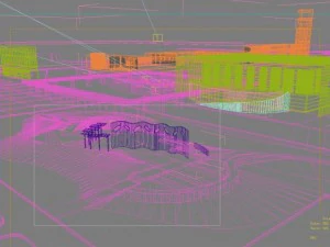 architecture 756 3D Model