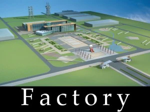 architecture 757 3D Model