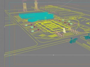 architecture 757 Model 3D