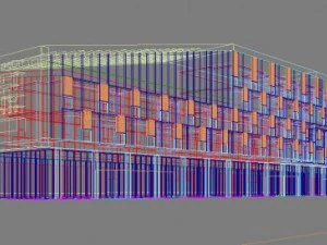 architecture 758 3D Model