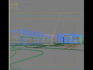 architecture 759 Model 3D