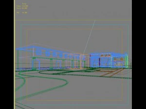 architecture 759 3D Model