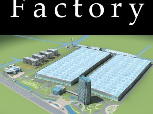 architecture 760 3D Model