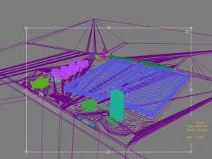 architecture 760 3D Modell