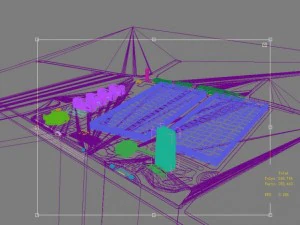 architecture 760 3D Model