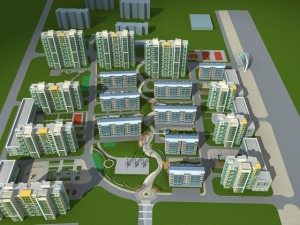 architecture 761 3D Model