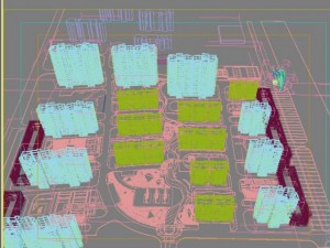 architecture 761 3D 模型