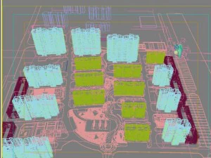architecture 761 3D Model