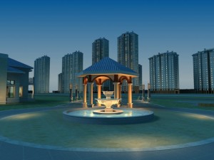 architecture 762 3D Model