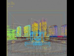 architecture 762 3D Model