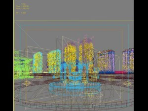architecture 762 3D Model