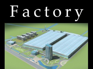 architecture 763 3Dモデル