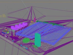 architecture 763 3D Model