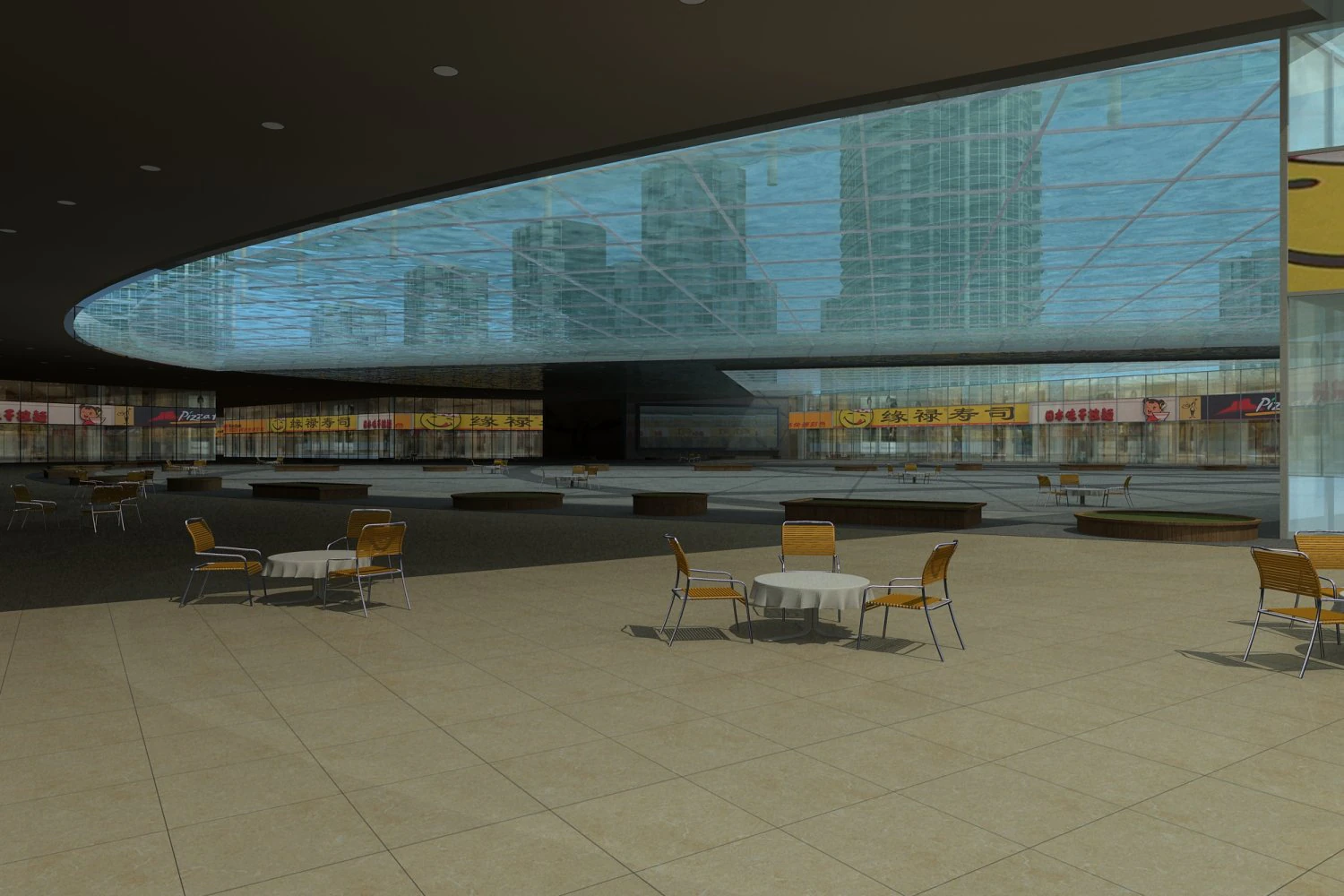 architecture 764 3D Model .c4d .max .obj .3ds .fbx .stl .blend 