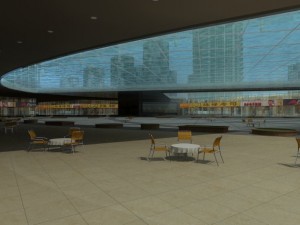 architecture 764 Modèle 3D