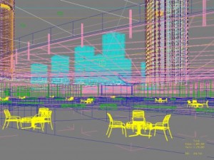 architecture 764 3D 模型