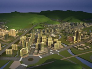 architecture 765 3D Model