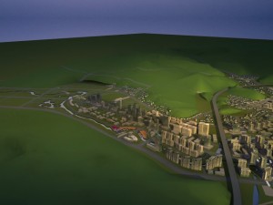 architecture 765 3D Model