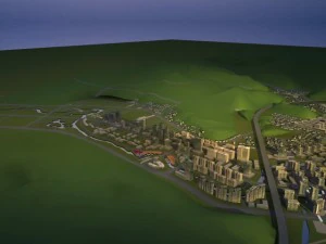 architecture 765 3D Model