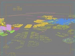 architecture 765 3D Model