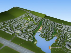 architecture 766 3D Model