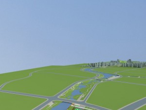 architecture 768 Modelo 3D