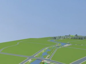 architecture 768 3D Model