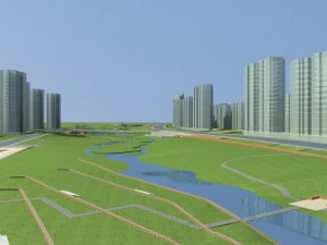 architecture 768 3D Model