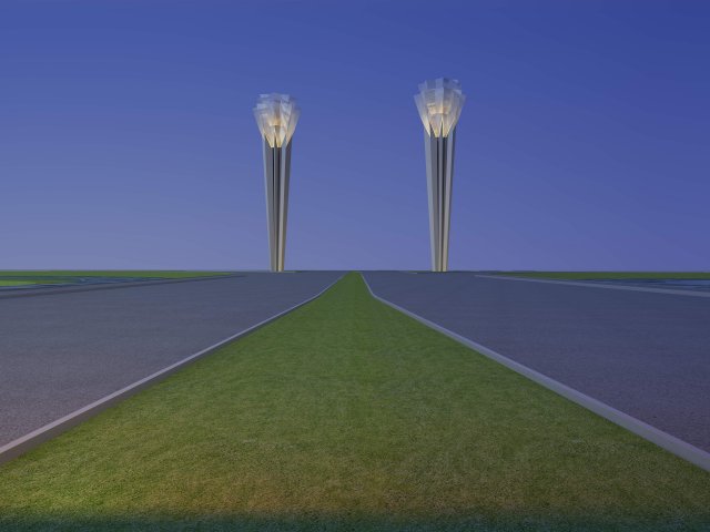 architecture 769 Modelo 3D .c4d .max .obj .3ds .fbx .stl .blend