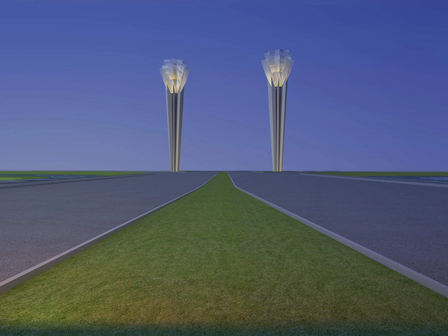 architecture 769 3D Model .c4d .max .obj .3ds .fbx .stl .blend