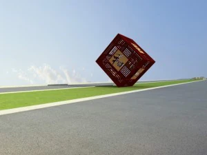 architecture 769 3D Model