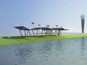 architecture 769 3D Model